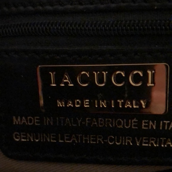 💙Iacucci Pelletteria Hand Bag 💙 - Picture 2 of 5